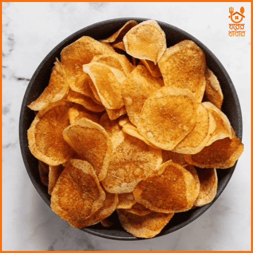 মিষ্টি আলুর চিপস | Sweet Potato Chips